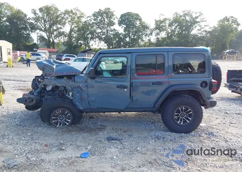 2025 Jeep Wrangler 4-Door Rubicon 4X4 z USA, uszkodzony, nr VIN 1C4RJXFN0SW512857